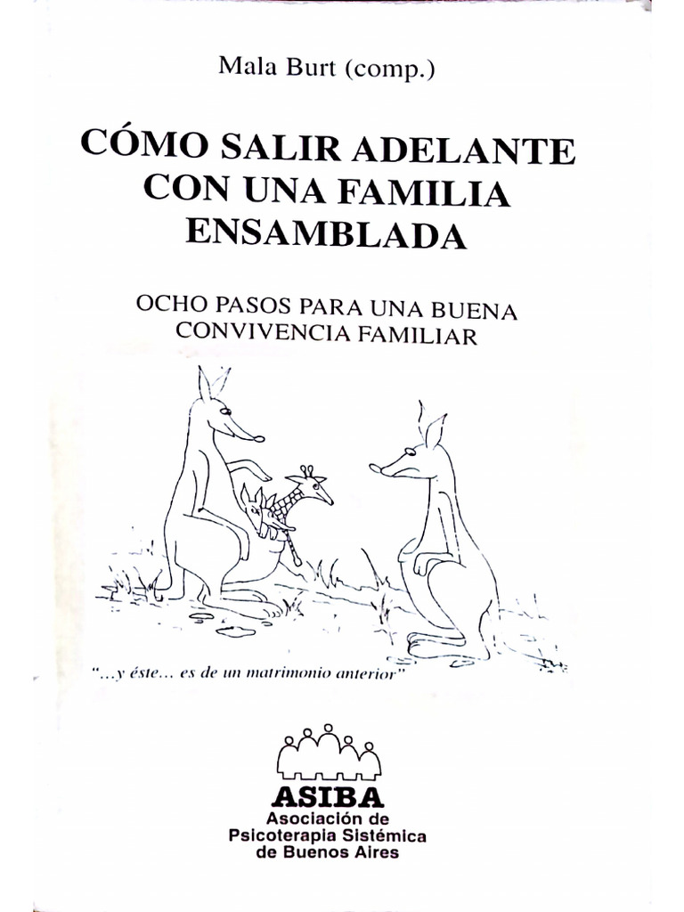 Burt Marta Como Salir Adelante Con Una Familia Ensamblada | PDF