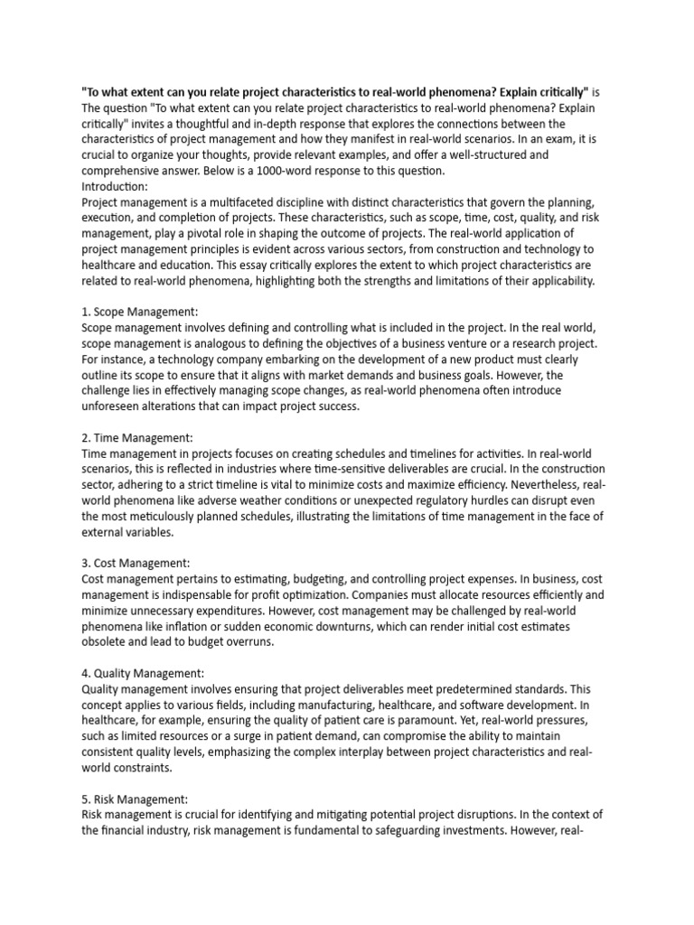 Project Crashing in Management Explained | PDF | Project Management ...
