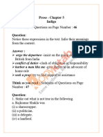 Class 12 English Flamingo Chapter 5 Solution