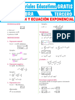 Potenciación 3ro Sec