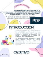 Minimal Open Hemorrhoidectomy Versus Transanal Hemorrhoidal Dearterialization The Effect On Symptoms An Open-Label Randomized Controlled Trial