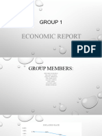 Group 1 - Echo - Economic Report