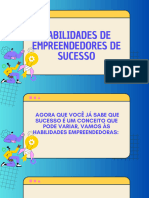 Cópia de Apresentação Como Ser Criativo Colorido Azul Rosa Amarelo