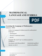 Lesson 4 Math As A Language