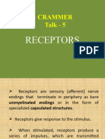 Receptors (Talk - 5)