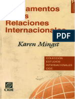 Karen a. Mingst - Fundamentos de Las Relaciones Internacionales