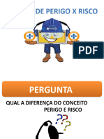 Treinamento de Perigo e Riscos