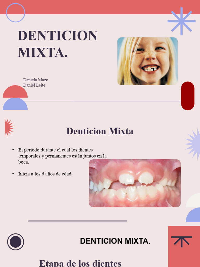 Denticion Mixta | Descargar gratis PDF | Anatomía humana | Anatomia animal