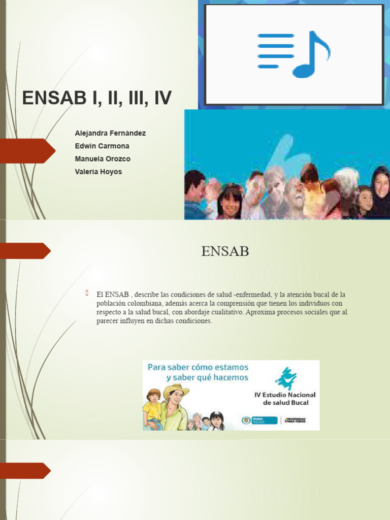 Ensab Expo | PDF | Odontología | Cuidado de la salud