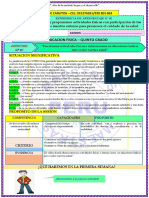 Experiencia de Aprendizaje 01 - Actividad 01 - 5to - Educacion Fisica-2023 - 00001