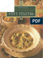 Dús Ágnes - Le Cordon Bleu Főzőiskola Ínyenceknek - Főtt Tészták-Vince (2008)