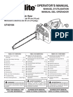 Homelite Manual UT43104 - 775 - Trilingual - 05