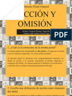 Capitulo 2, Accion y Omision Penal