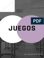 Juegos Virtuales-Prescenciales