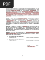 Modelo de Poder Notarial Bancario | PDF | Justicia | Crimen y violencia
