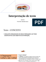 Aula 2 - Interpretação de Texto-1