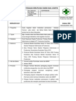 Penyediaan Kebutuhan Vaksin Dan Logistik - SOP