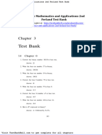 Discrete Mathematics and Applications 2nd Ferland Test Bank