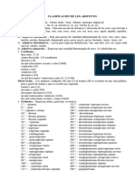 2.1 Clasificacion de Los Adjetivos