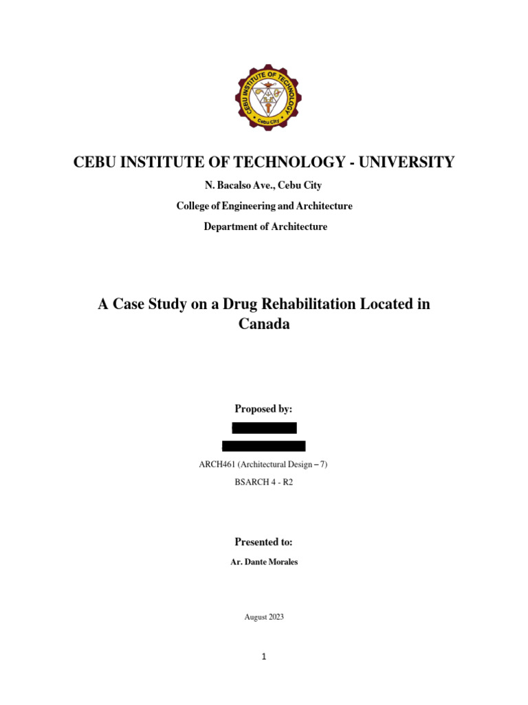 Case Study Sample Pdf Sustainability Drug Rehabilitation