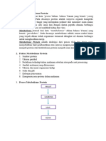 Metabolisme Protein Asam Amino