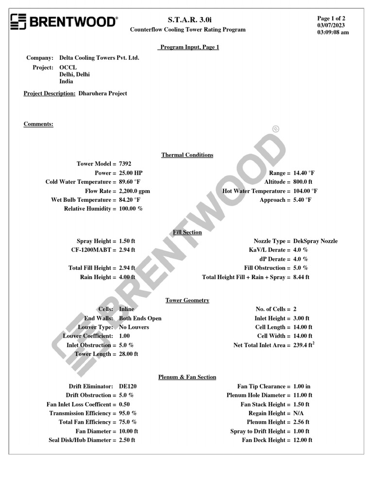 Brentwood STAR Report PDF Physical Chemistry Temperature