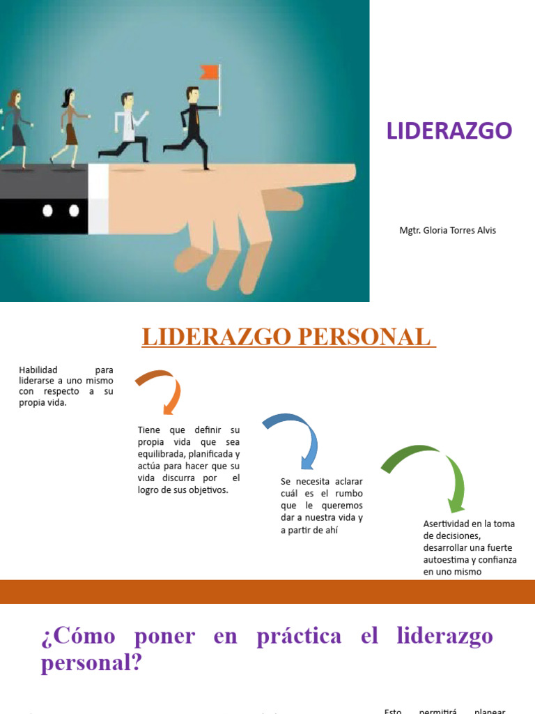 Claves del Liderazgo Personal Efectivo | PDF