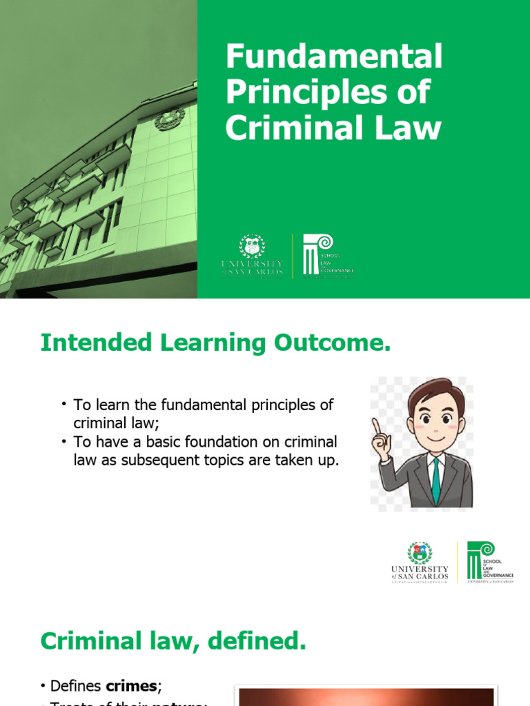 001 Crim 1 Fundamentals 3 Pdf Intention Criminal Law Mens Rea