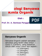 Toksikologi Senyawa Kimia Organik