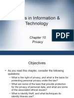 10 - Ethics in Information and Tecnology