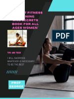 The Best Fitness Training and Secrets Book For All Ages Women