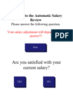 Salary Review
