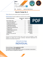 Hoja de Trabajo 04 - Finanzas III B