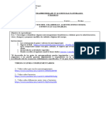 Retroalimentación - Ciencias - Guía N° 12 - 5° Básico