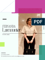 Portifolio Fernanda Lamounier