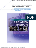 Test Bank For Principles and Practice of Radiation Therapy 4th Edition Charles M Washington Dennis T Leaver