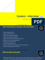 Careers Interview