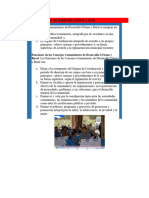 Consejo Comunitario de Desarrollo Urbano y Rural