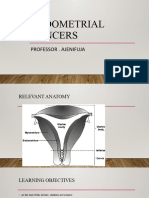 ENDOMETRIAL CANCERS and Vin and VULVAR CANCER