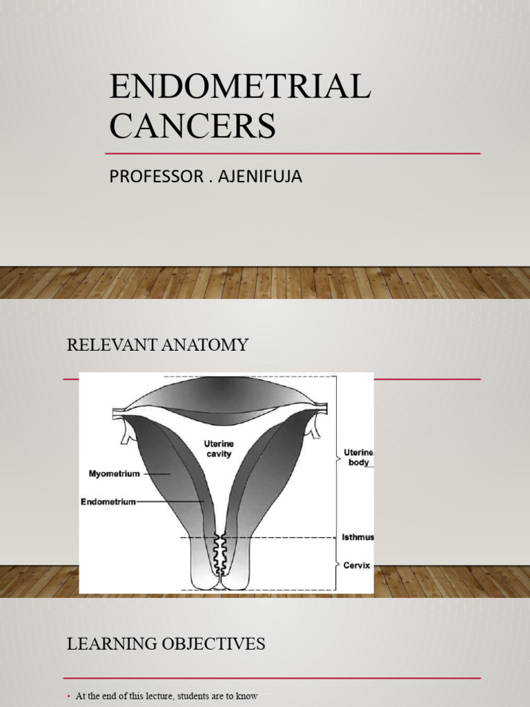 ENDOMETRIAL CANCERS and Vin and VULVAR CANCER PDF Cancer Epidemiology