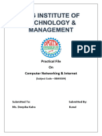 Practical File IIT 5