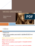 Chapter 8 and 9 Slides (Part 1) Unipolar Mood Disorders 2023