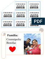 Familia:: Cosmópolis Bonifaz