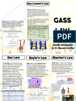 Gas Law Brochure Sample