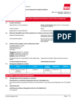 Msds - Asam Oksalat 0,1 M - Roth