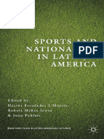 (New Directions in Latino American Cultures) Héctor Fernández L'Hoeste, Robert McKee Irwin, Juan Poblete (Eds.) - Sports and Nationalism in Latin - o America-Palgrave Macmillan US (2015)