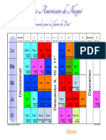 Horario 10°