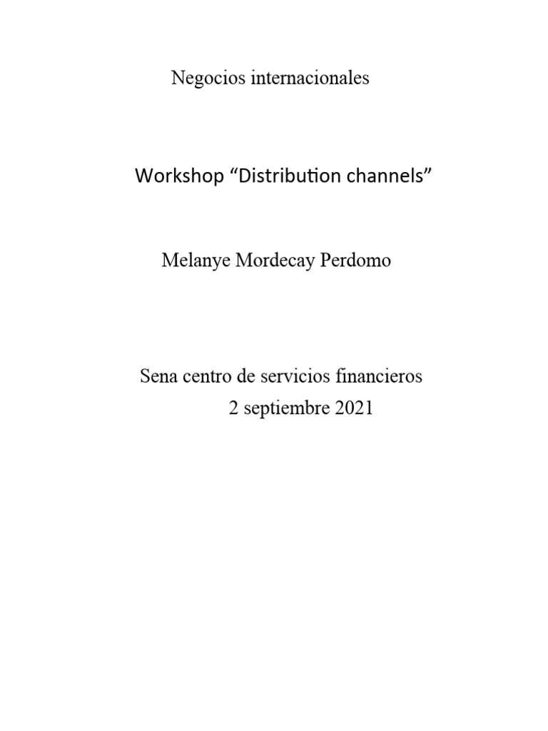 Distribution Pdf