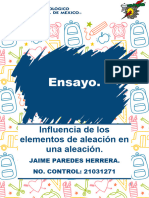 Ensayo de Procesos