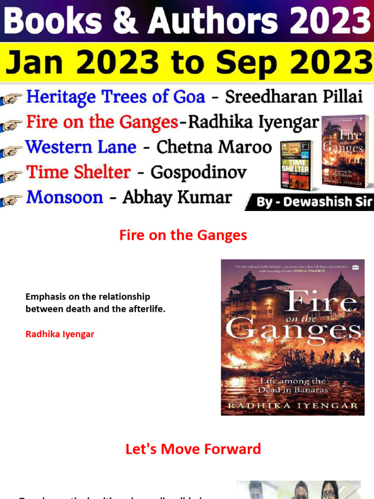 Books & Authors 2023 | PDF